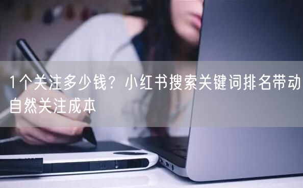 1个关注多少钱?小红书搜索关键词排名带动自然关注成本