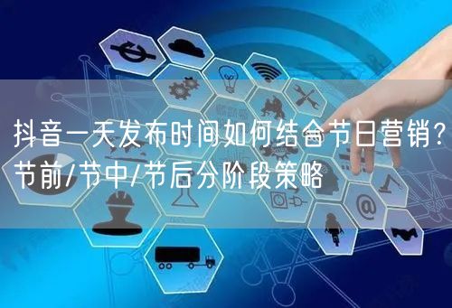 抖音一天发布时间如何结合节日营销?节前/节中/节后分阶段策略